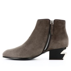 giuseppe zanotti boots & bottines Bottines à talon 40 mm Détails : ...