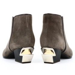 giuseppe zanotti boots & bottines Bottines à talon 40 mm Détails : ...