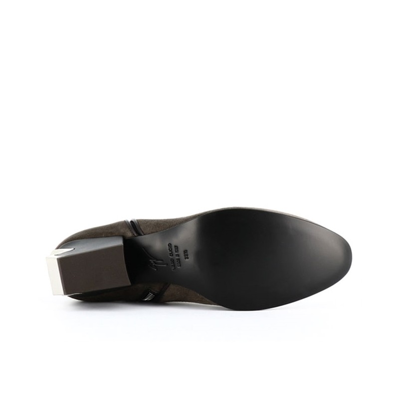 giuseppe zanotti boots & bottines Bottines à talon 40 mm Détails : ... giuseppe zanotti boots & bottines Bottines à talon 40 mm Détails : ...