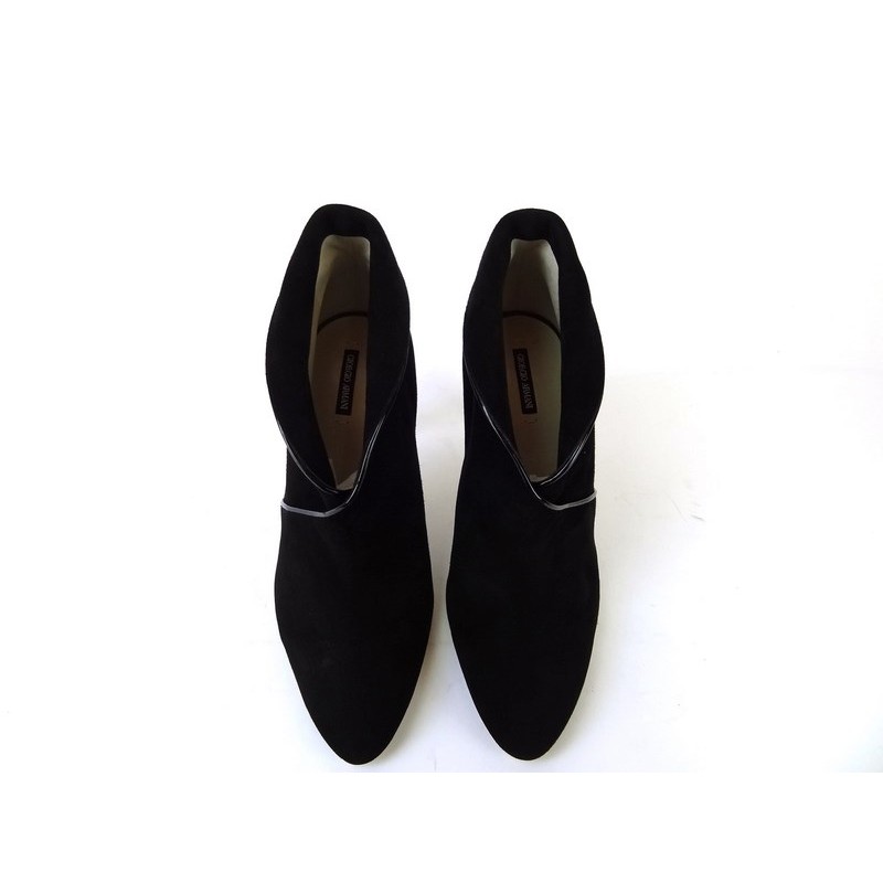 giorgio armani boots & bottines ar boots revers t8 Semelles: Cuir -... giorgio armani boots & bottines ar boots revers t8 Semelles: Cuir -...