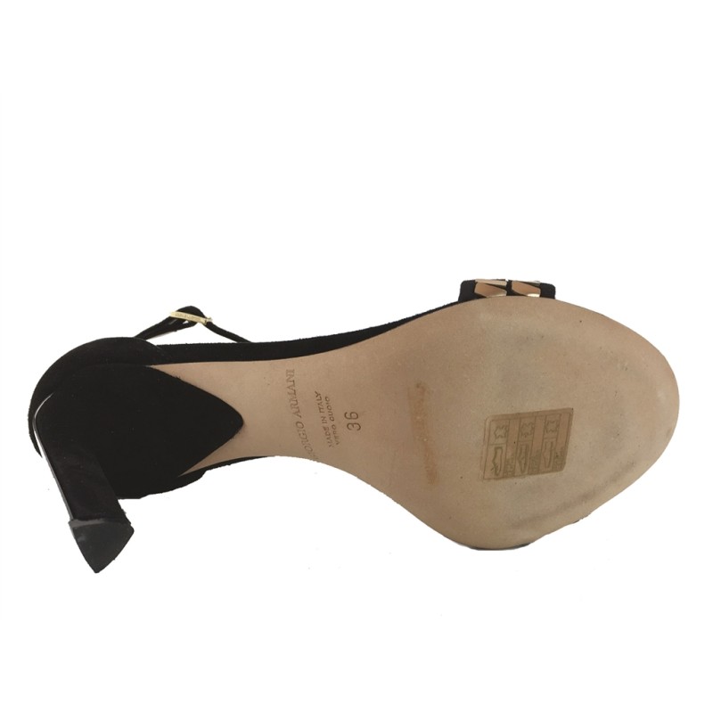 giorgio armani sandales Sandales Détails : Accessoires -Semelles: C... giorgio armani sandales Sandales Détails : Accessoires -Semelles: C...