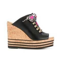 hogan sandals Wedge Sandals Details: Mules - Soles: Rubber...