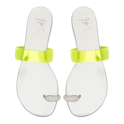 giuseppe zanotti sandales Mules Bague 3 Détails : Bijoux -Détails :...