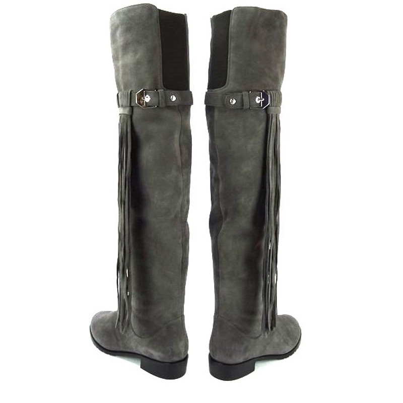 stuart weitzman boots and over-the-knee boots Troubadour Boots Details: Fr... stuart weitzman boots and over-the-knee boots Troubadour Boots Details: Fr...