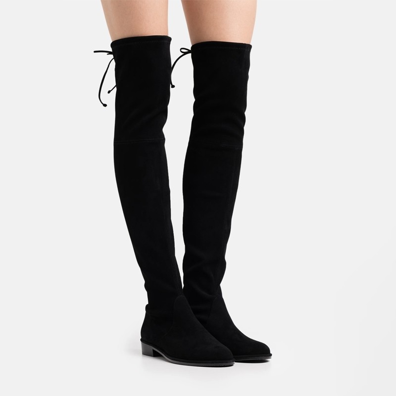 stuart weitzman Bottes & cuissardes sw lowland Semelles: Gomme -Tal...