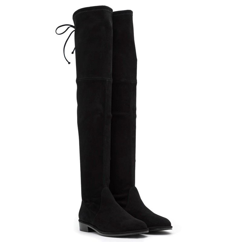 stuart weitzman bottes et cuissardes Cuissardes Lowland Semelles: G... stuart weitzman bottes et cuissardes Cuissardes Lowland Semelles: G...