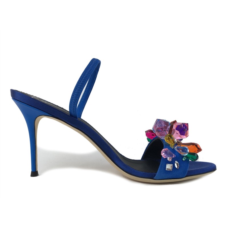 giuseppe zanotti sandales Sandales à talon 90 mm Détails : Bijoux -... giuseppe zanotti sandales Sandales à talon 90 mm Détails : Bijoux -...