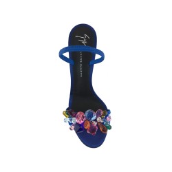 giuseppe zanotti sandales Sandales à talon 90 mm Détails : Bijoux -...