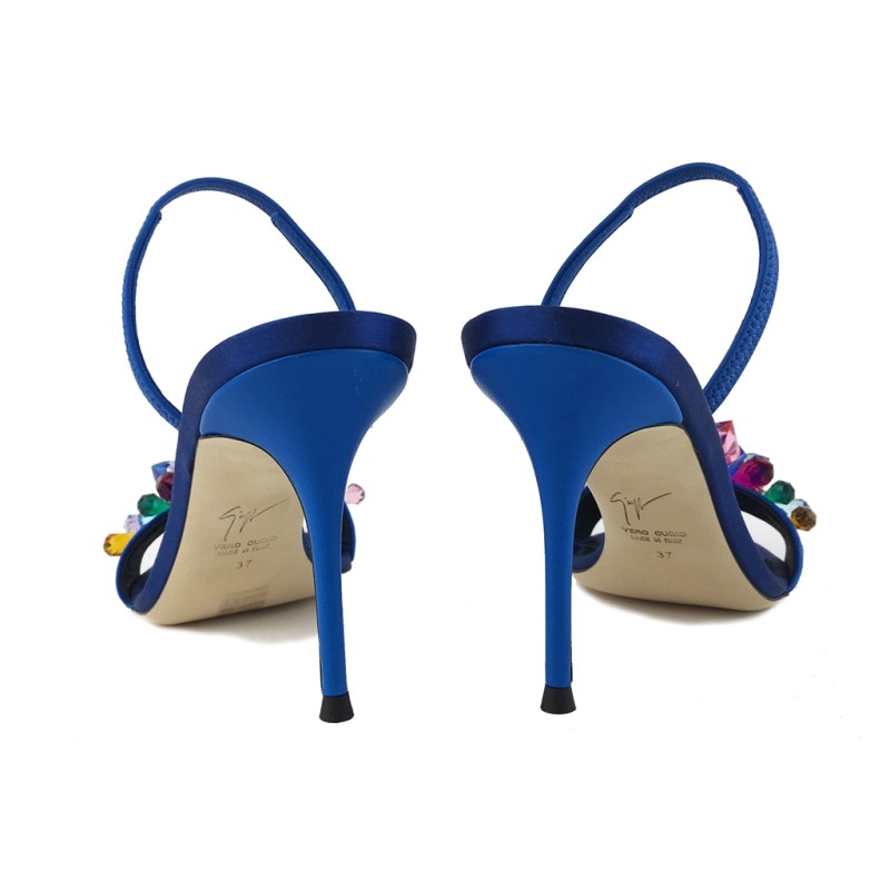 giuseppe zanotti sandales Sandales à talon 90 mm Détails : Bijoux -... giuseppe zanotti sandales Sandales à talon 90 mm Détails : Bijoux -...