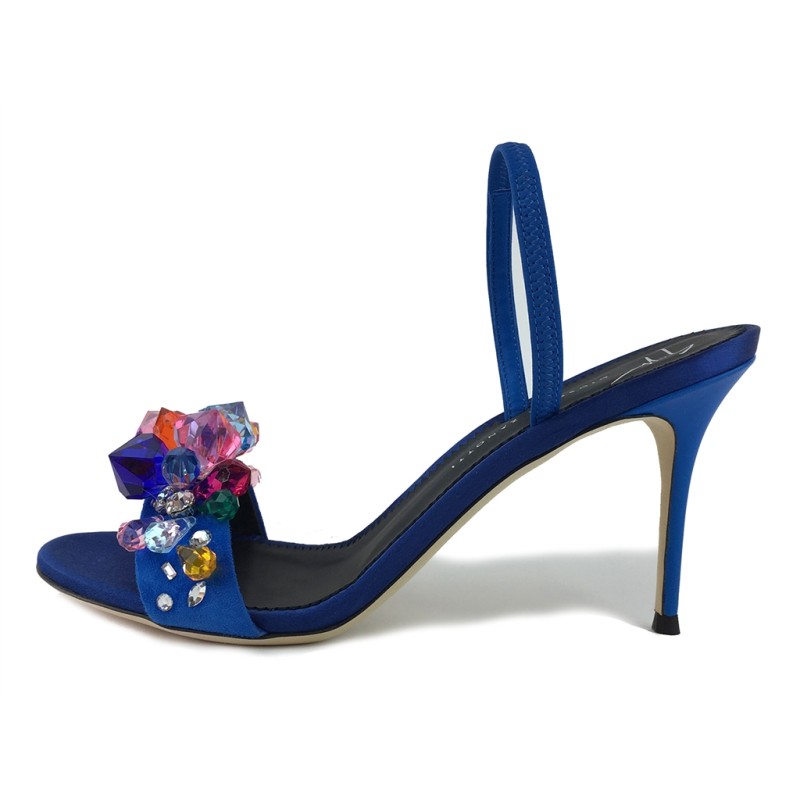 giuseppe zanotti sandales Sandales à talon 90 mm Détails : Bijoux -... giuseppe zanotti sandales Sandales à talon 90 mm Détails : Bijoux -...