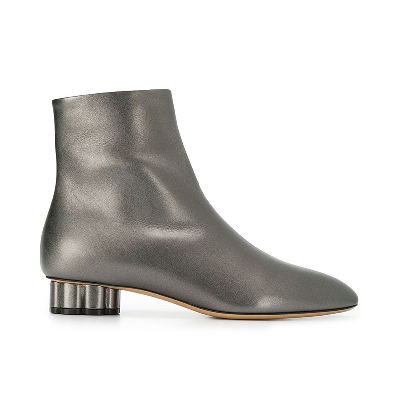 salvatore ferragamo boots & bottines Boots T3 Détails : Zip -Semell...
