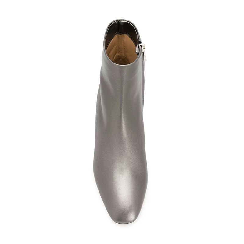 salvatore ferragamo bottines Bottines Détails : Zip -Semelles: Cuir... salvatore ferragamo bottines Bottines Détails : Zip -Semelles: Cuir...