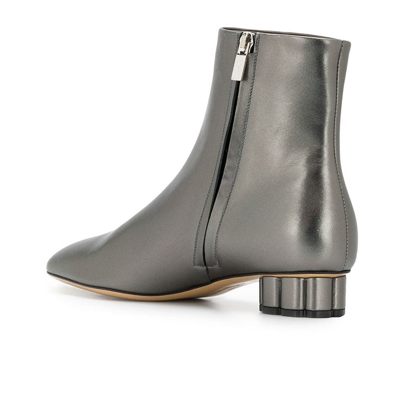 salvatore ferragamo bottines Bottines Détails : Zip -Semelles: Cuir... salvatore ferragamo bottines Bottines Détails : Zip -Semelles: Cuir...