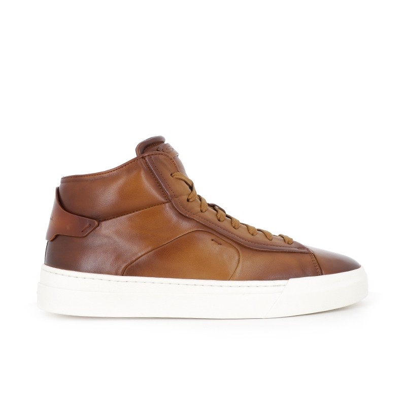 santoni sneakers Sneakers New glorio 7 Détails : Montantes -Semelle...