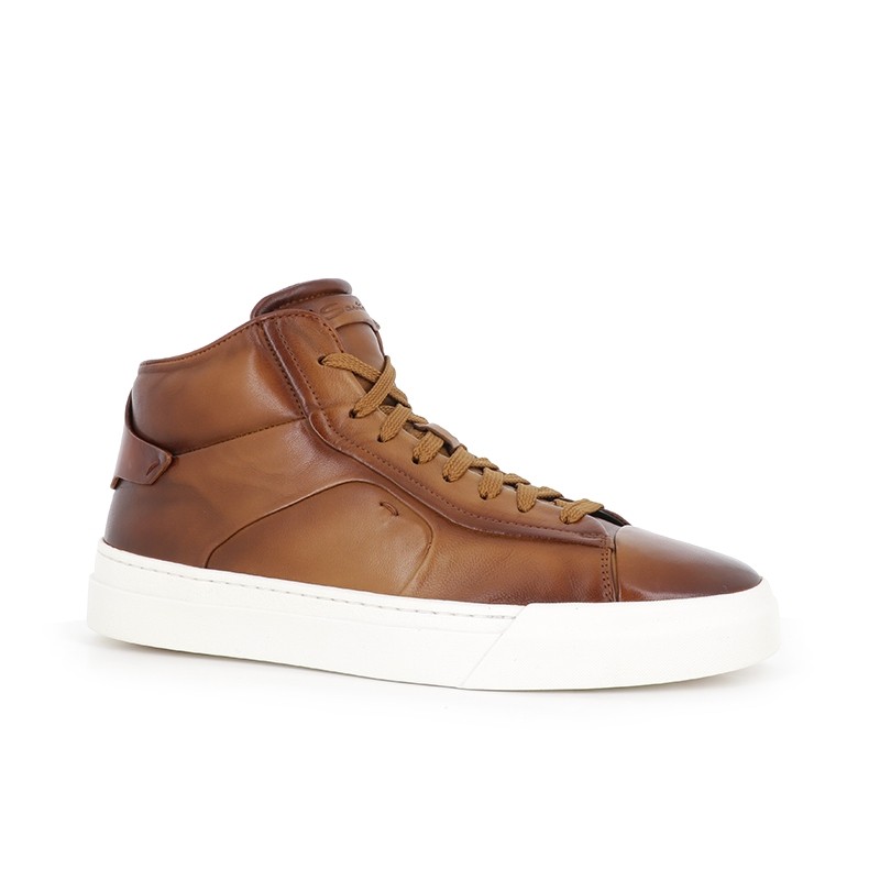 santoni sneakers Sneakers New glorio 7 Détails : Montantes -Semelle... santoni sneakers Sneakers New glorio 7 Détails : Montantes -Semelle...