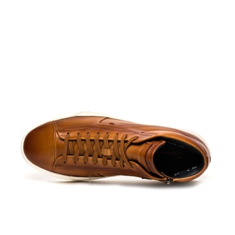 santoni sneakers Sneakers New glorio 7 Détails : Montantes -Semelle... santoni sneakers Sneakers New glorio 7 Détails : Montantes -Semelle...