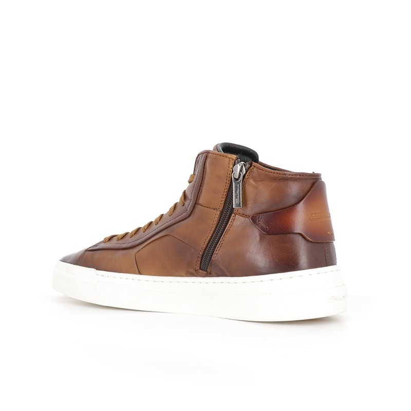 santoni sneakers Sneakers New glorio 7 Détails : Montantes -Semelle... santoni sneakers Sneakers New glorio 7 Détails : Montantes -Semelle...