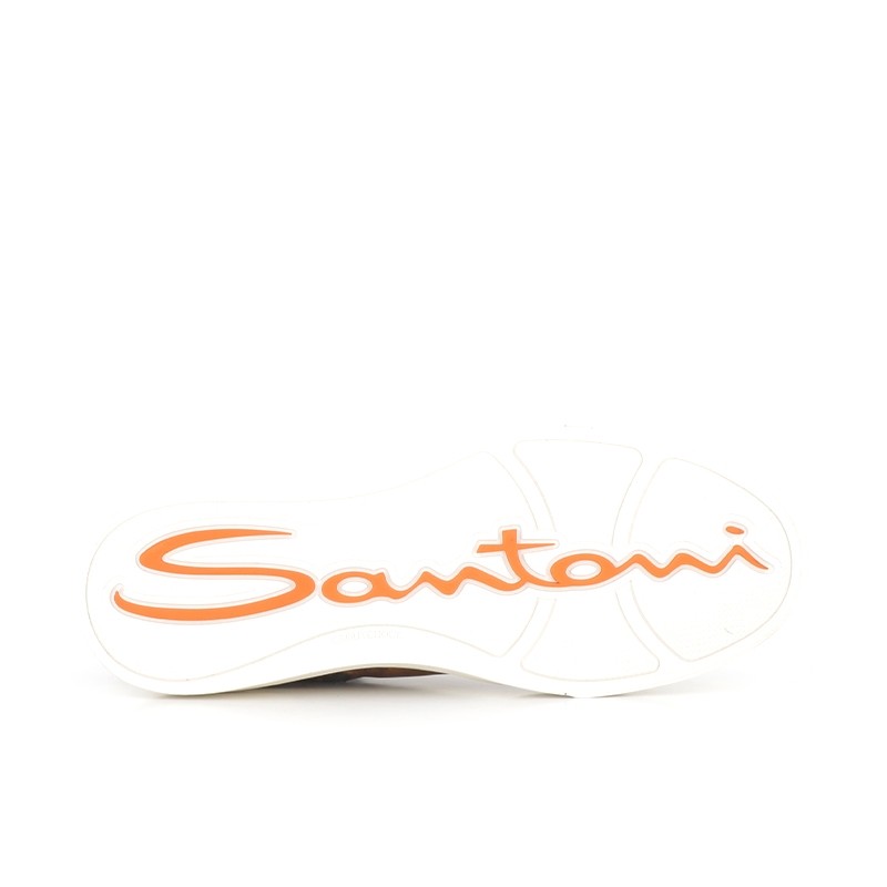 santoni sneakers Sneakers New glorio 7 Détails : Montantes -Semelle... santoni sneakers Sneakers New glorio 7 Détails : Montantes -Semelle...