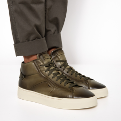 santoni sneakers Sneakers New glorio 7 Détails : Montantes -Semelle...