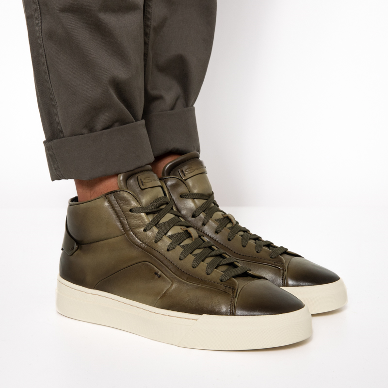 santoni sneakers Sneakers New glorio 7 Détails : Montantes -Semelle... santoni sneakers Sneakers New glorio 7 Détails : Montantes -Semelle...
