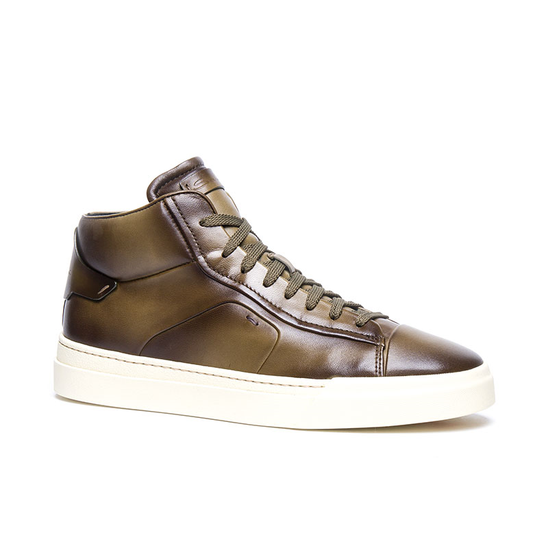 santoni sneakers Sneakers New glorio 7 Détails : Montantes -Semelle... santoni sneakers Sneakers New glorio 7 Détails : Montantes -Semelle...