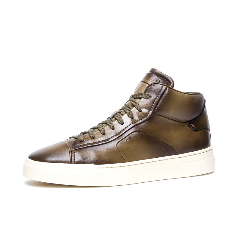 santoni sneakers Sneakers New glorio 7 Détails : Montantes -Semelle... santoni sneakers Sneakers New glorio 7 Détails : Montantes -Semelle...