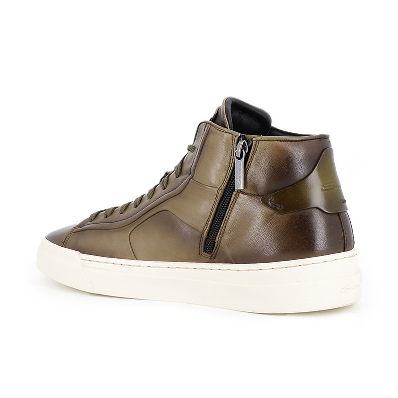 santoni sneakers Sneakers New glorio 7 Détails : Montantes -Semelle... santoni sneakers Sneakers New glorio 7 Détails : Montantes -Semelle...