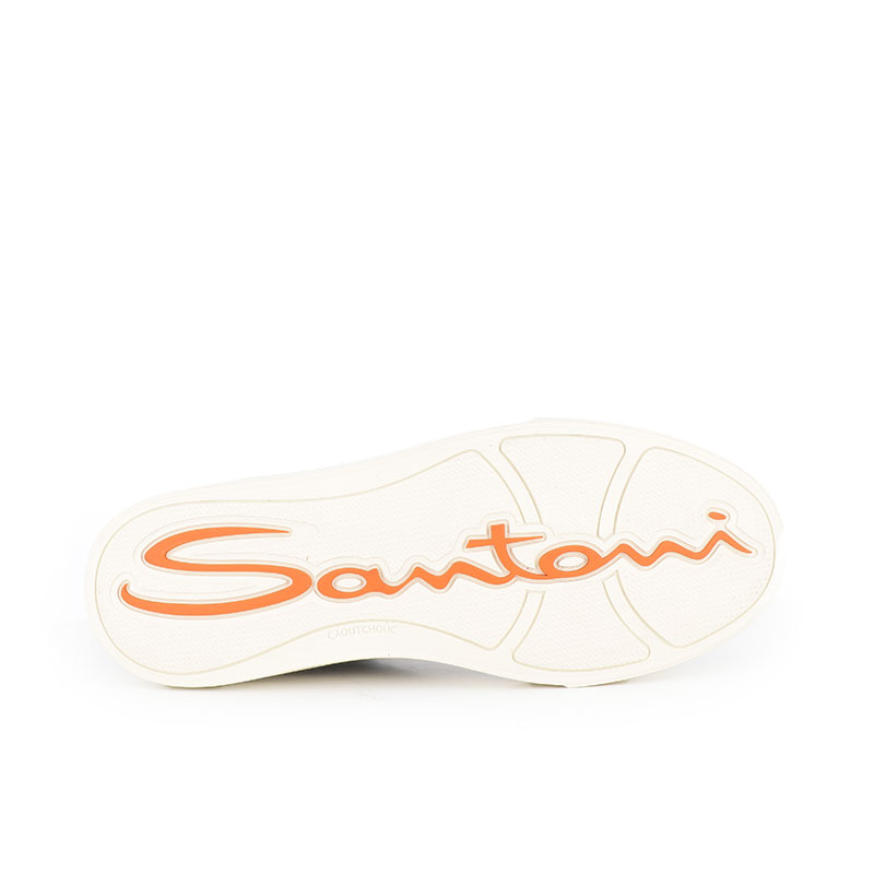 santoni sneakers Sneakers New glorio 7 Détails : Montantes -Semelle... santoni sneakers Sneakers New glorio 7 Détails : Montantes -Semelle...