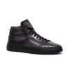 NEW GLORIO 7 - CUIR PATINÉ - GRI