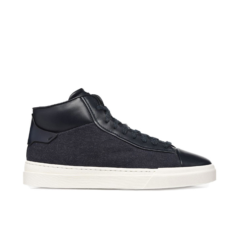 santoni sneakers Sneakers New glorio 7 Détails : Montantes -Détails...