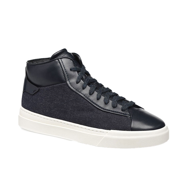 santoni sneakers Sneakers New glorio 7 Détails : Montantes -Détails...