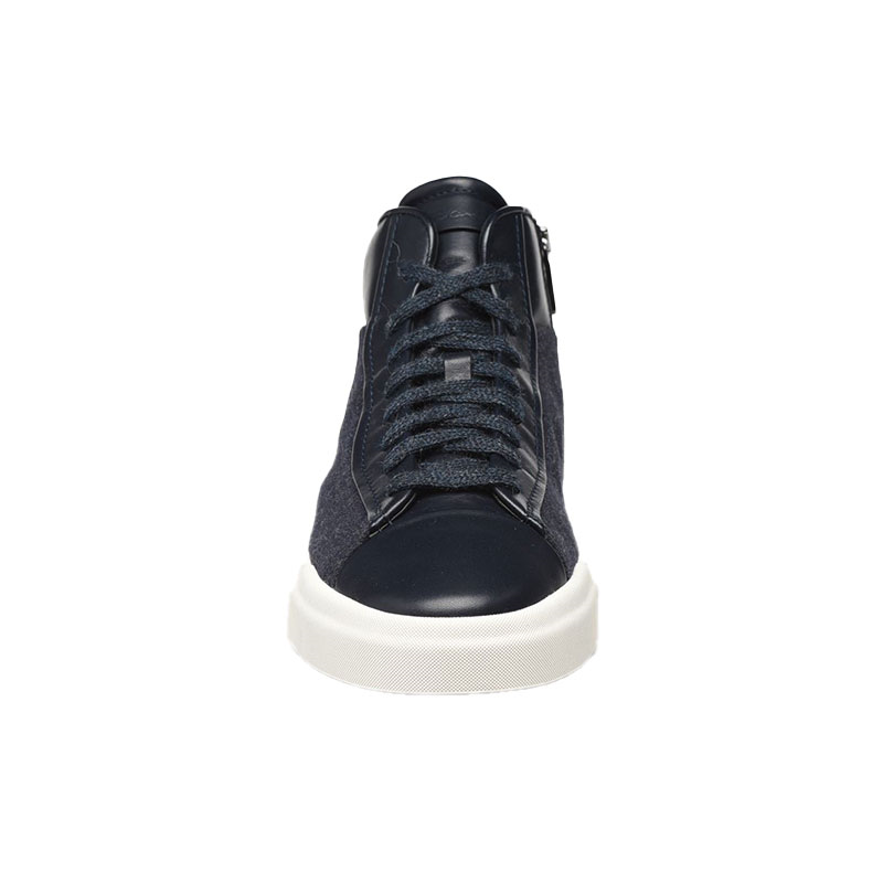 santoni sneakers Sneakers New glorio 7 Détails : Montantes -Détails...