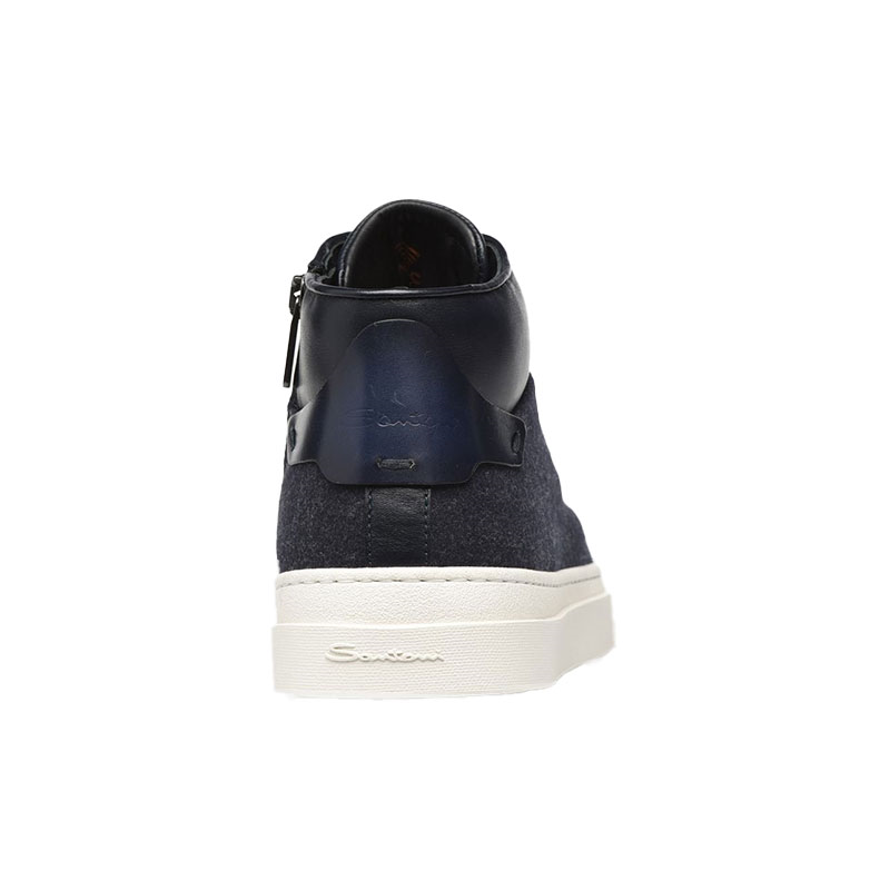 santoni sneakers Sneakers New glorio 7 Détails : Montantes -Détails...