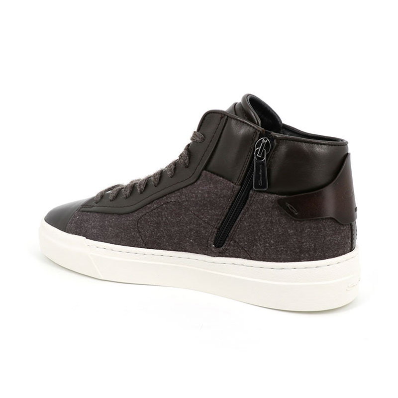 santoni sneakers Sneakers New glorio 7 Détails : Montantes -Détails... santoni sneakers Sneakers New glorio 7 Détails : Montantes -Détails...