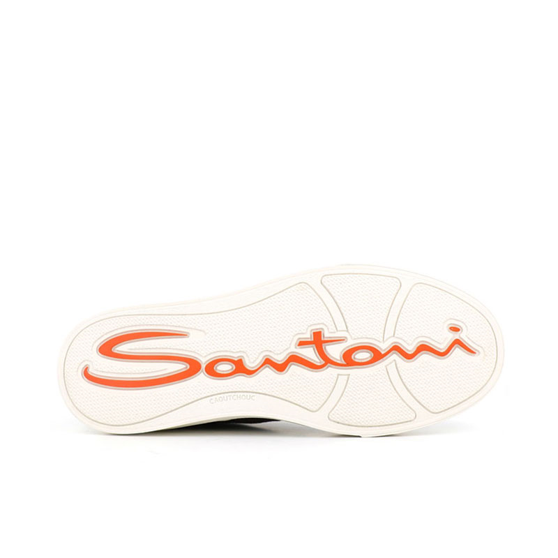 santoni sneakers Sneakers New glorio 7 Détails : Montantes -Détails... santoni sneakers Sneakers New glorio 7 Détails : Montantes -Détails...