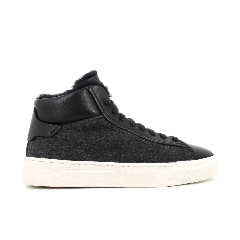 santoni sneakers Sneakers New glorio 7 Détails : Fourré -Détails : ...