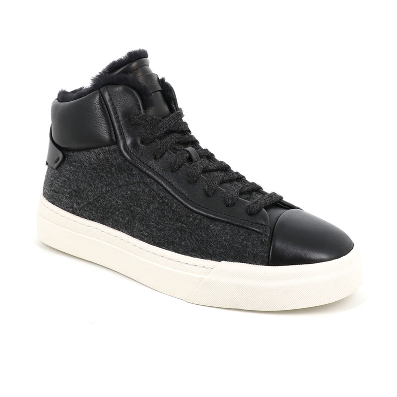 santoni sneakers Sneakers New glorio 7 Détails : Fourré -Détails : ...