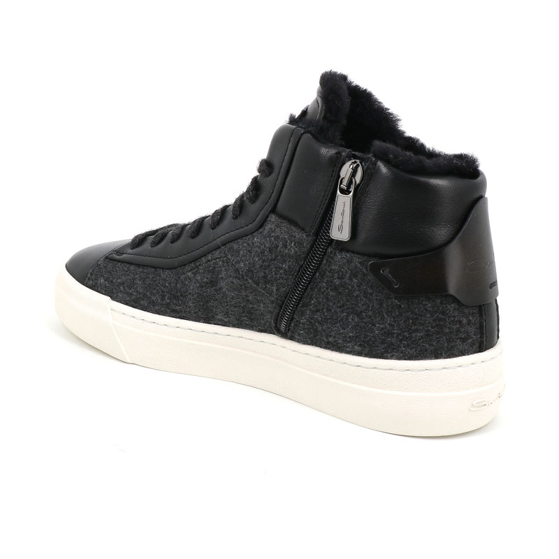 santoni sneakers Sneakers New glorio 7 Détails : Fourré -Détails : ...