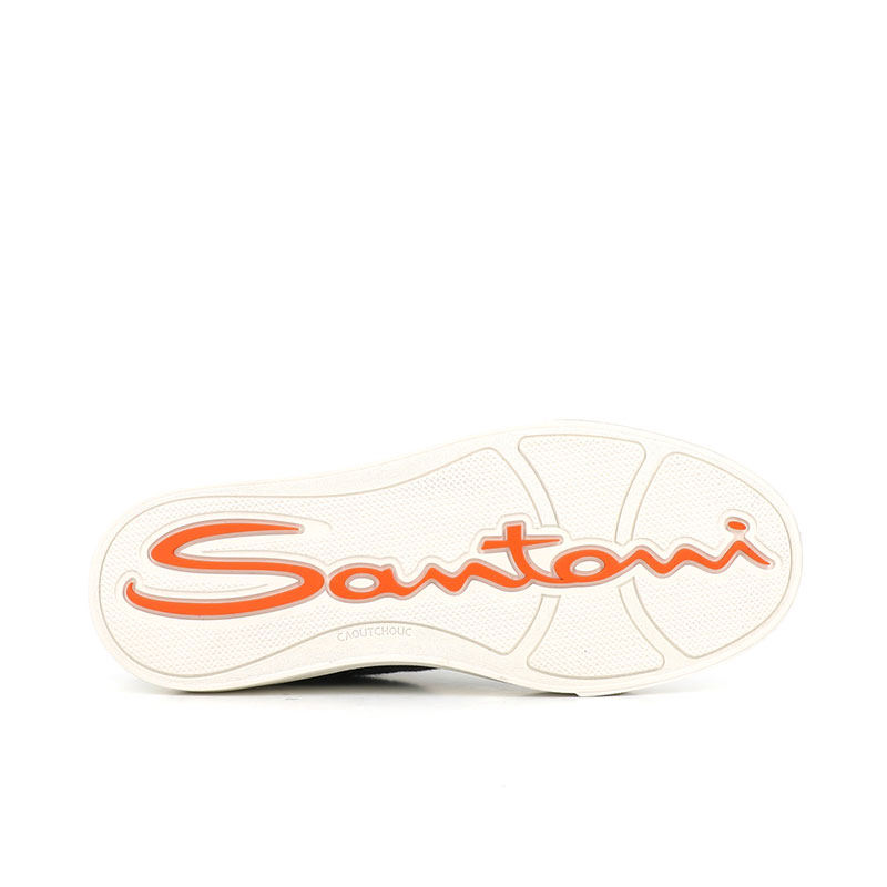 santoni sneakers Sneakers New glorio 7 Détails : Fourré -Détails : ...