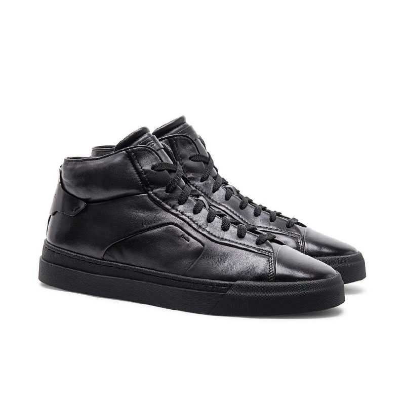 santoni sneakers Sneakers New glorio 7 Détails : Montantes -Détails...