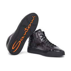 santoni sneakers Sneakers New glorio 7 Détails : Montantes -Détails...