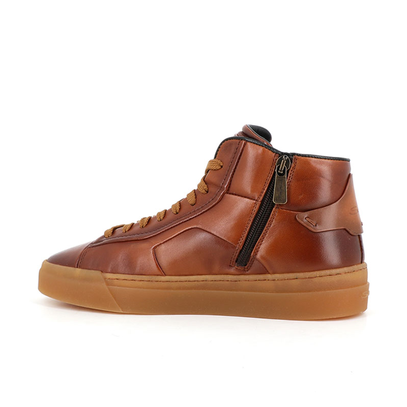 santoni sneakers Sneakers New glorio 7 Détails : Montantes -Détails...