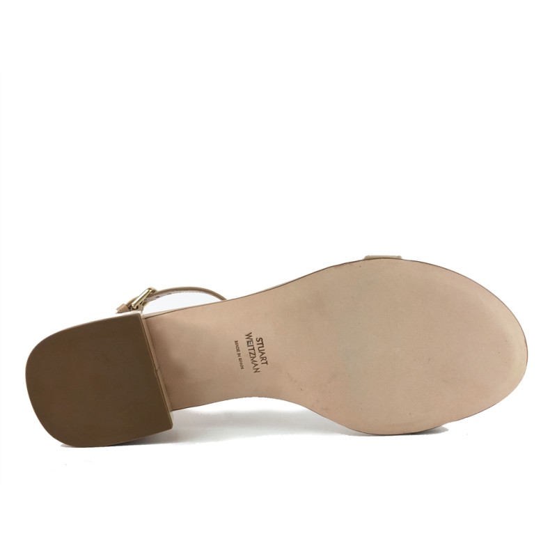 stuart weitzman sandales Sandales Semelles: Cuir -Talons: Inf à 3 c... stuart weitzman sandales Sandales Semelles: Cuir -Talons: Inf à 3 c...