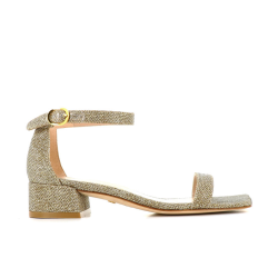 stuart weitzman sandales Sandales Semelles: Cuir -Talons: Inf à 3 c...