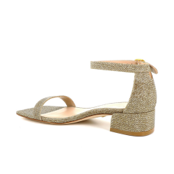 stuart weitzman sandales Sandales Semelles: Cuir -Talons: Inf à 3 c...