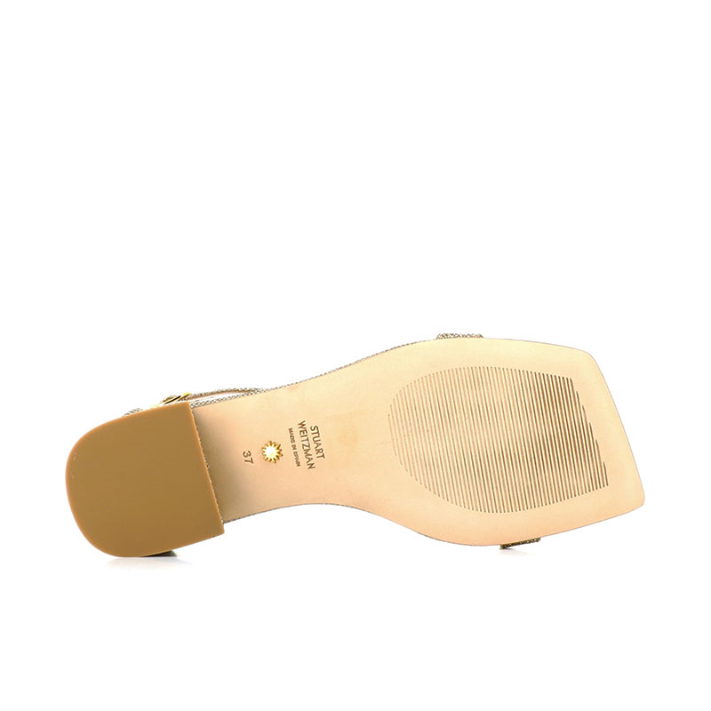 stuart weitzman sandales Sandales Nudistjune Semelles: Cuir -Talons... stuart weitzman sandales Sandales Nudistjune Semelles: Cuir -Talons...