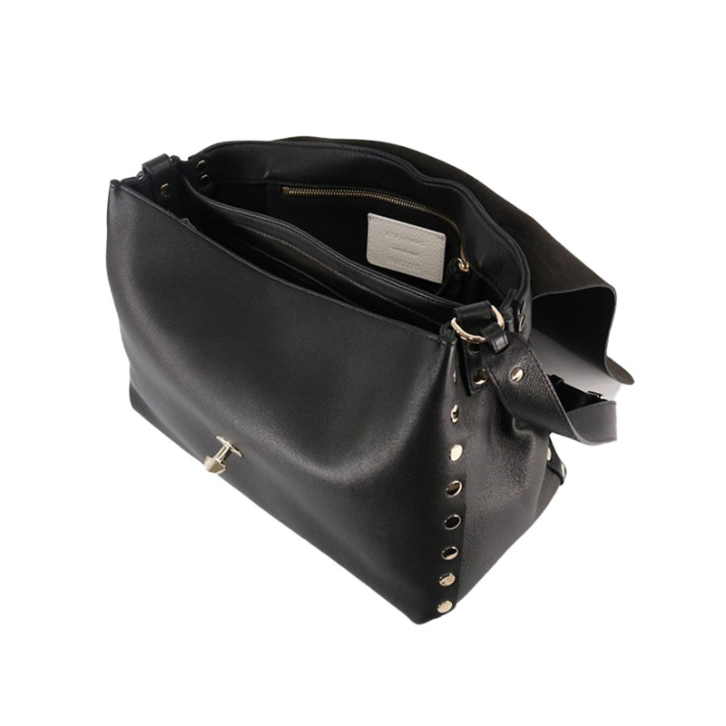 zanellato sacs à main Sac Postina M Détails : Clouté -Matières: Cui... zanellato sacs à main Sac Postina M Détails : Clouté -Matières: Cui...
