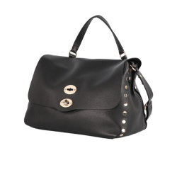 zanellato sacs à main Sac Postina M Détails : Clouté -Matières: Cui...