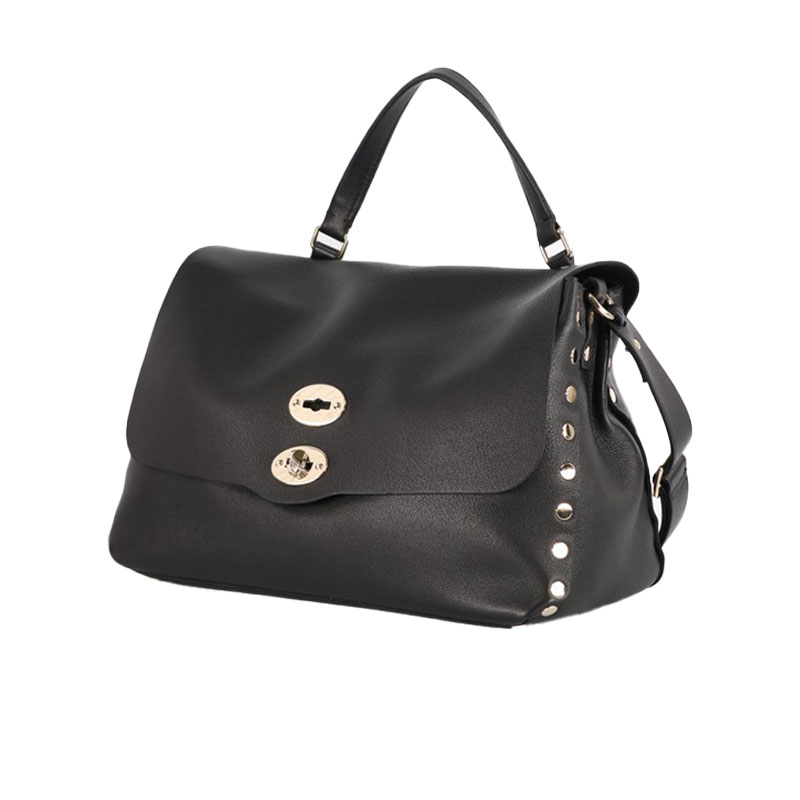 zanellato sacs à main Sac Postina M Détails : Clouté -Matières: Cui... zanellato sacs à main Sac Postina M Détails : Clouté -Matières: Cui...