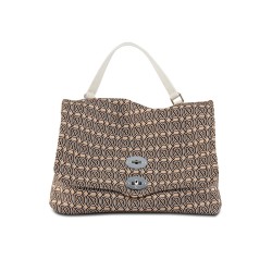zanellato sacs à main Sac Postina M Détails : Motifs -Matières: Tis...